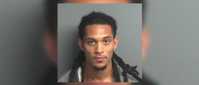 Man arrested after allegedly fleeing traffic stop, leaving child in ...