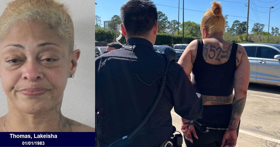 Disturbance call leads to arrest of wanted felon in Houston | Upper ...