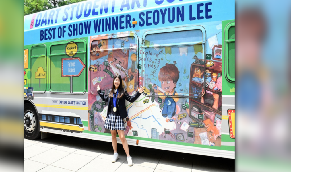 DART launches 2025 Student Art Contest with exciting prizes in Dallas