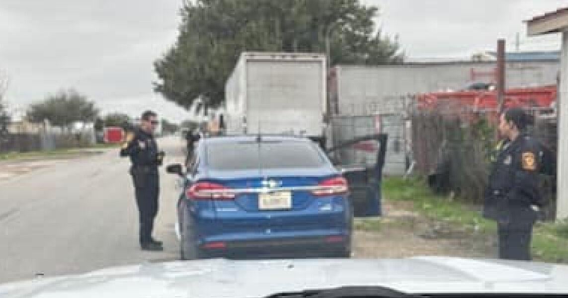 Felony warrant arrest made during traffic stop in Harris County | Upper ...