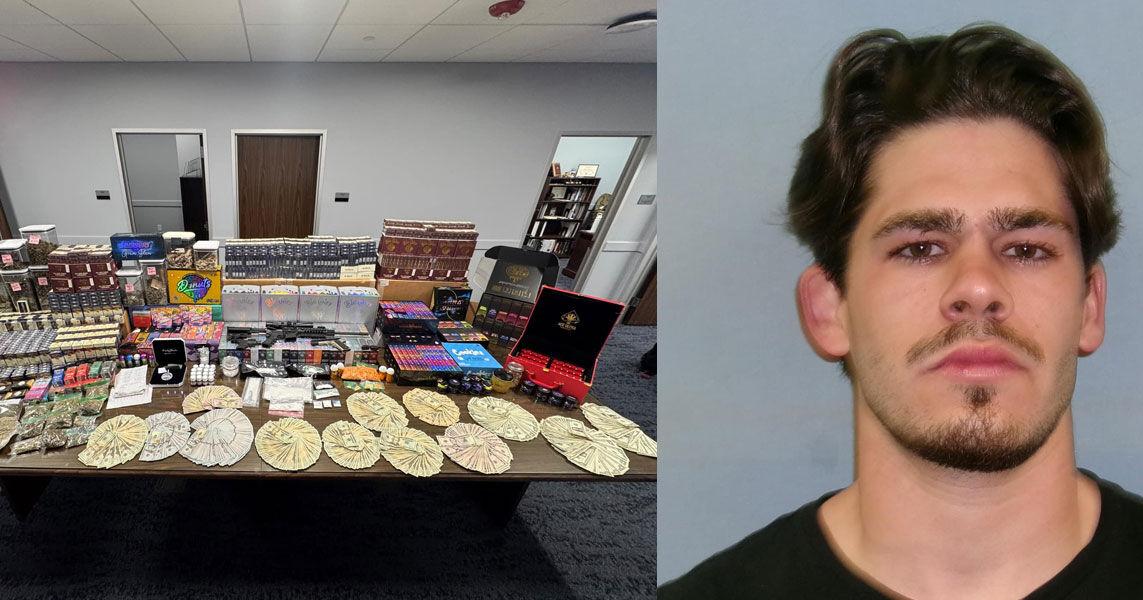 Houston man faces multiple felony charges after drug raid, Friendswood ...