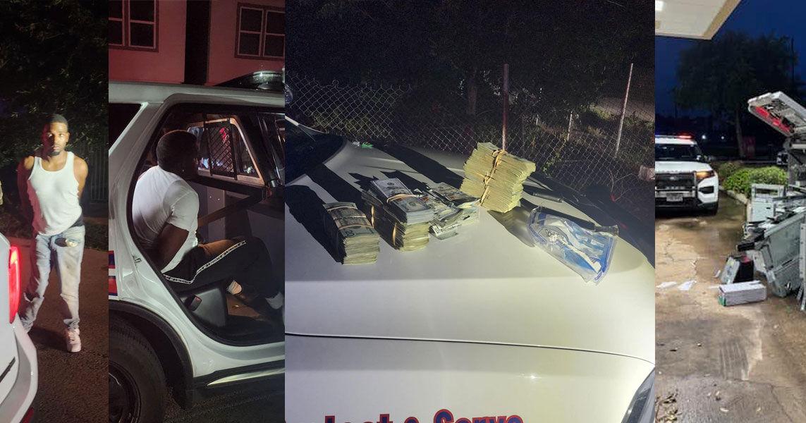 ATM robbery suspects apprehended in Houston | Upper Gulf Coast ...