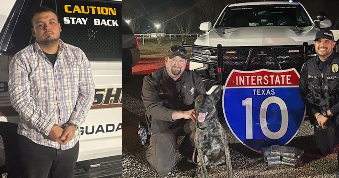 Guadalupe County traffic stop leads to cocaine bust South Texas Guadalupe County traffic stop leads to cocaine bust South Texas