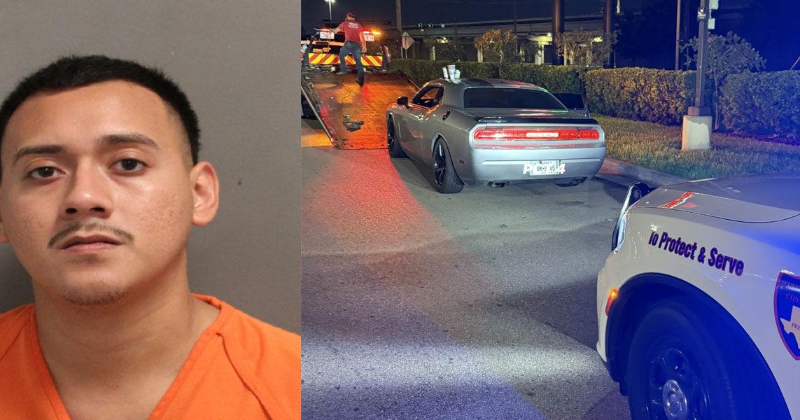 Street racer arrested and vehicle seized in Harris County | Upper Gulf ...