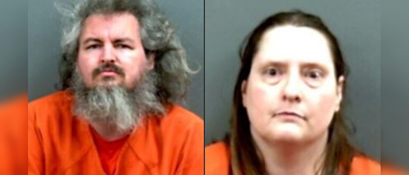 Oklahoma couple arrested for child neglect amid squalid living ...