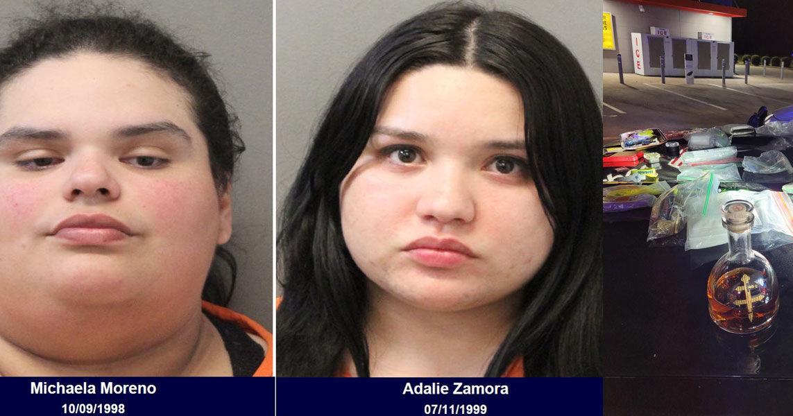 Traffic stop in Harris County leads to arrest of two suspected drug ...