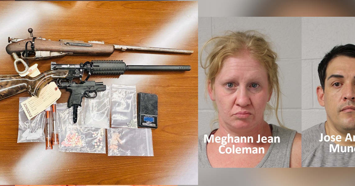 Harris County deputies arrest two in narcotics investigation | Upper ...