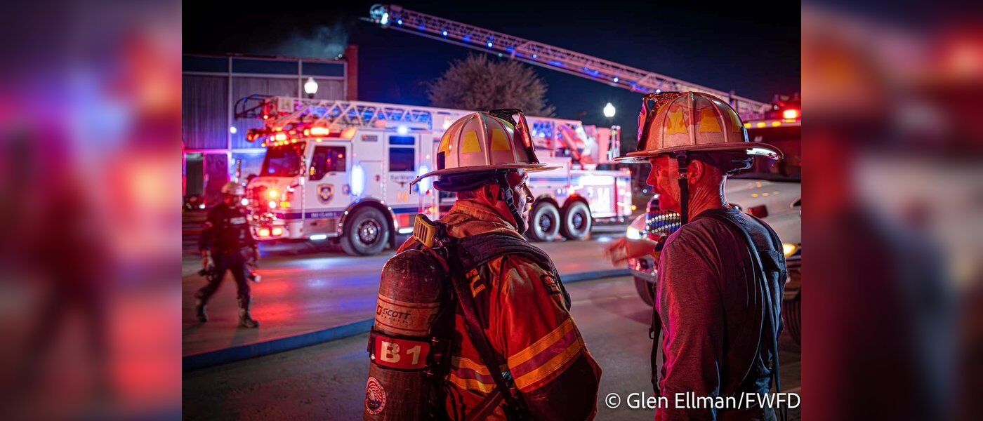 Firefighters swiftly control blaze at abandoned Fort Worth building ...