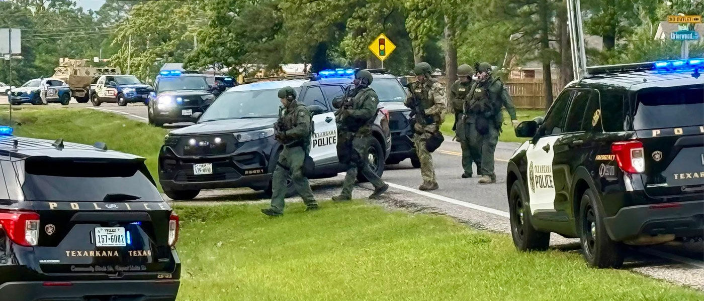 Texarkana man surrenders after armed standoff with police | North Texas ...