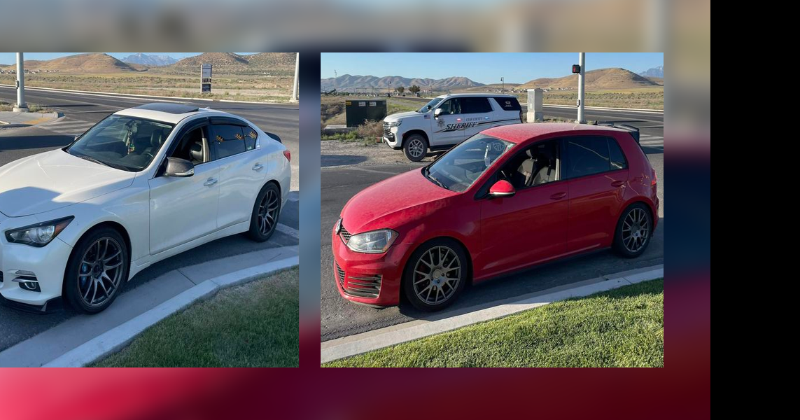 Two vehicles impounded and arrests made after alleged speed racing in