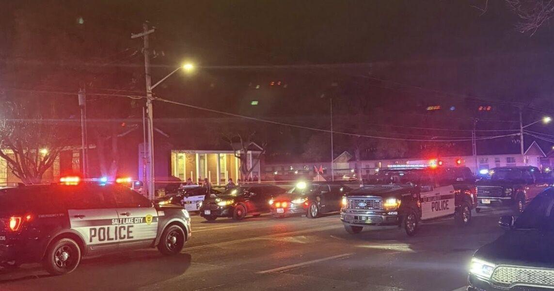 Shooting at LDS church during funeral in Salt Lake City leaves two dead ...