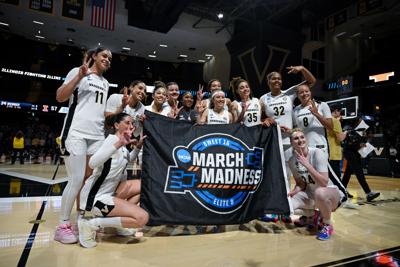 NCAA Women's Basketball Tournament – Second Round – Nashville