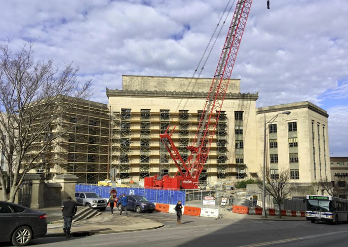 Notes: West End Jack in the Box demo looms
