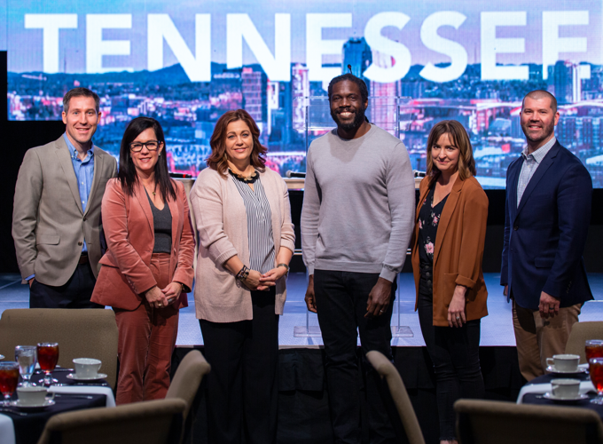 Fast Growth in Tennessee panel