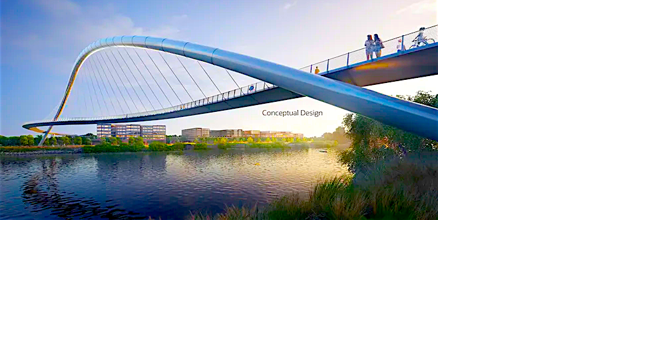 Image released for Cumberland River pedestrian bridge - Vimarsana News