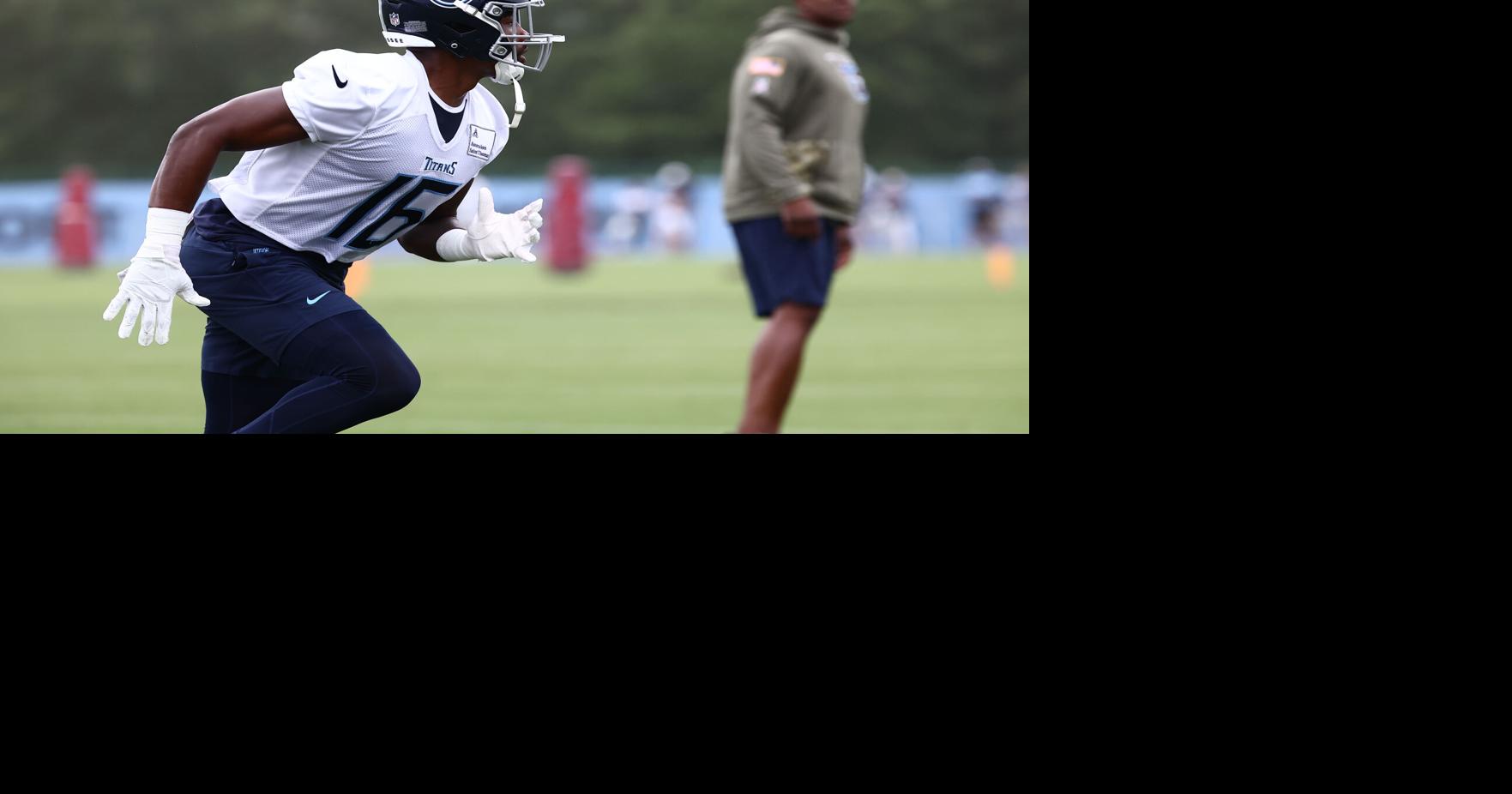 Titans' Burks, Radunz, Rice return to practice | Football ...