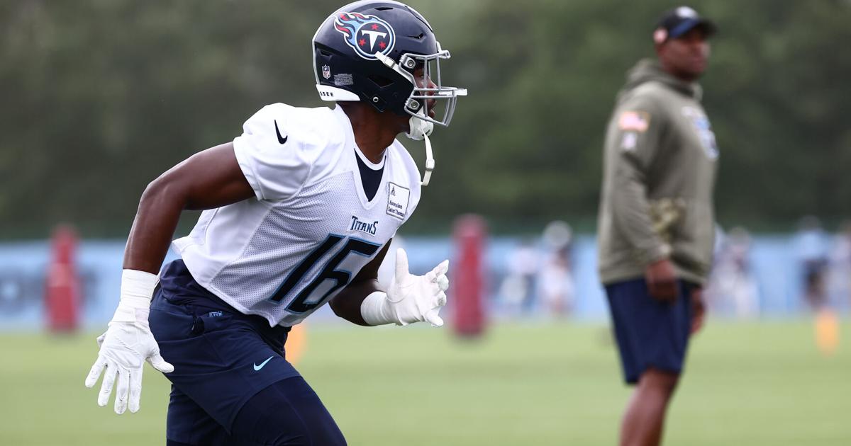 Coach Burks Rice Titans' Burks, Radunz, Rice return to practice | Football ...