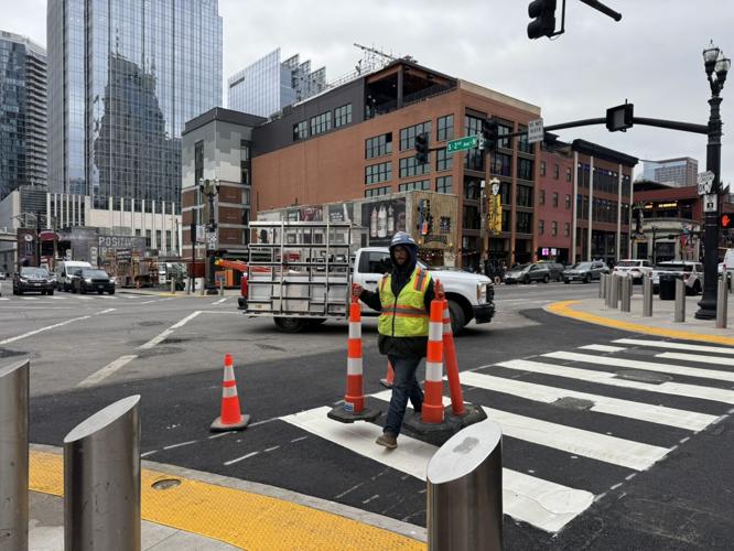 South block open 2nd Ave