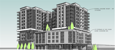 Senior living building planned for Green Hills