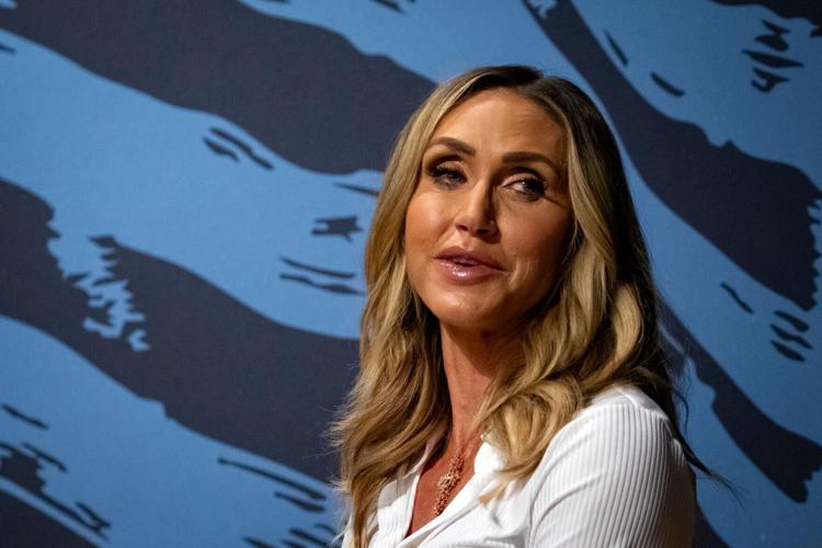 Lara Trump appears at an Americans for Prosperity event in Nashville, March 11, 2026