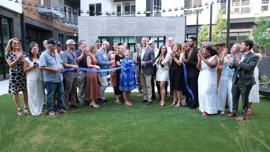Proffitt Dixon Partners hosts ribbon cutting for Chamberlain House