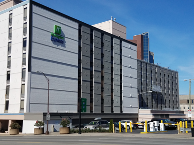 Broadway Holiday Inn Express lands upgrades