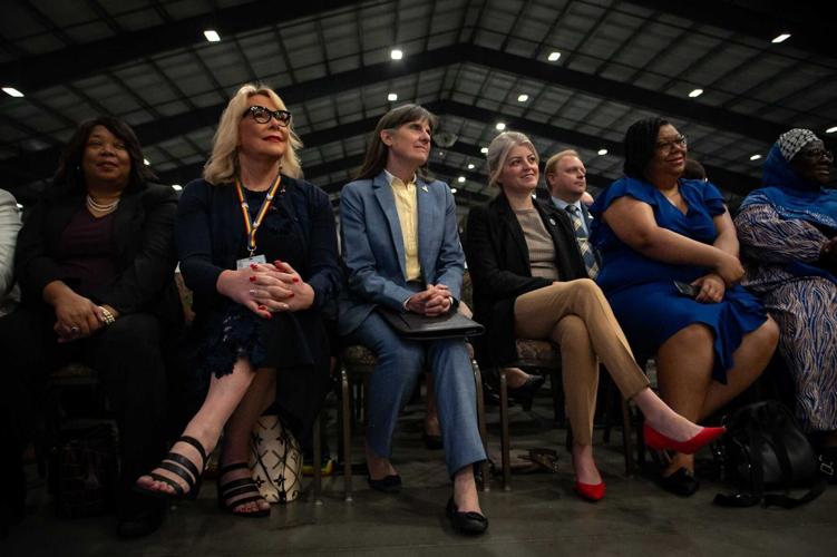Councilmembers at the 2024 State of Metro address