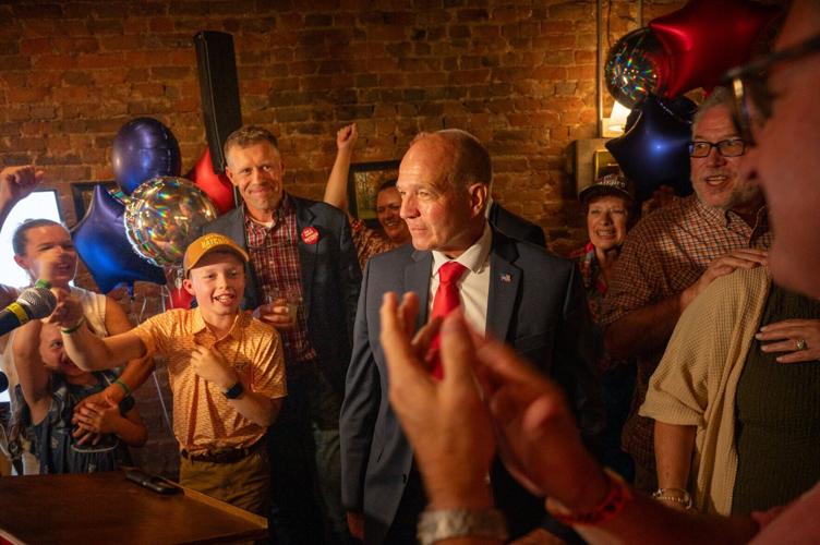 Charlie Hatcher's election night event at Leiper’s Fork Distillery’s House of Spirits