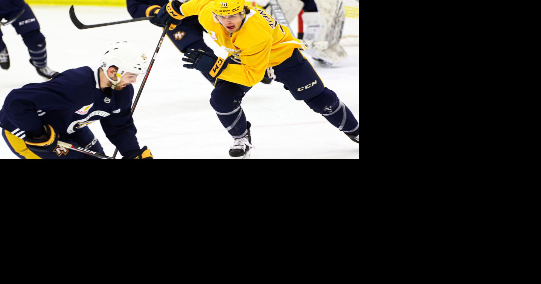 Afanasyev, Askarov impress during Preds’ rookie showcase | Nashville ...