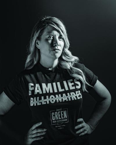 Jerri Green at Nashville Scene Studio