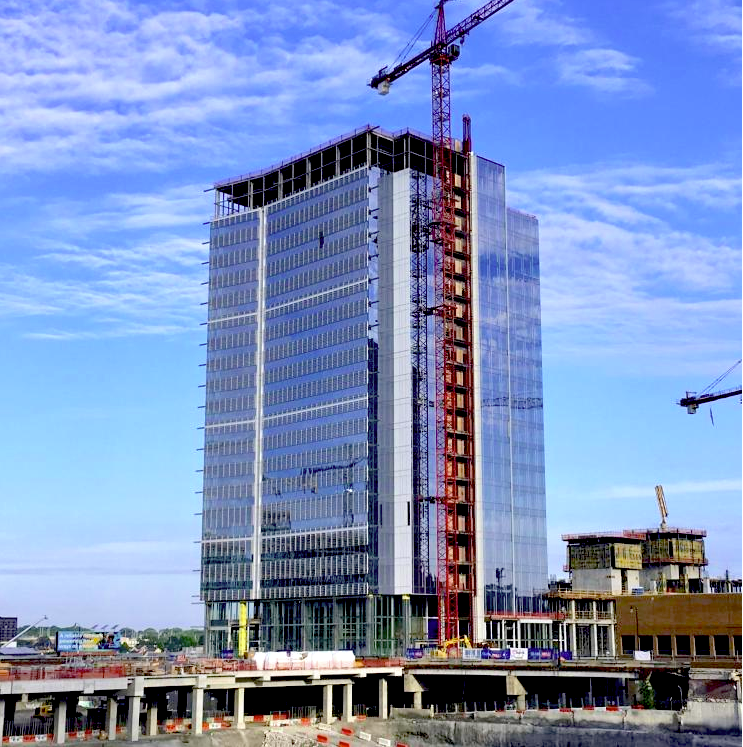 Latest Permit Issued For Amazon Tower Project Development Nashvillepost Com