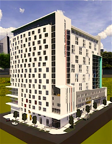 Hotel project eyed for Gulch remains on hold