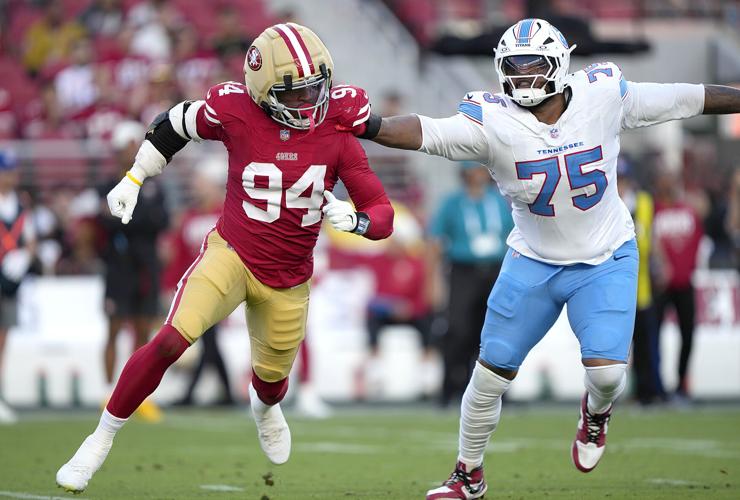 Tennessee Titans v San Francisco 49ers