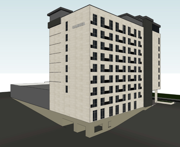 Midtown retail site to be joined by Cambria hotel