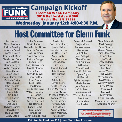 Campaign Kickoff Invite