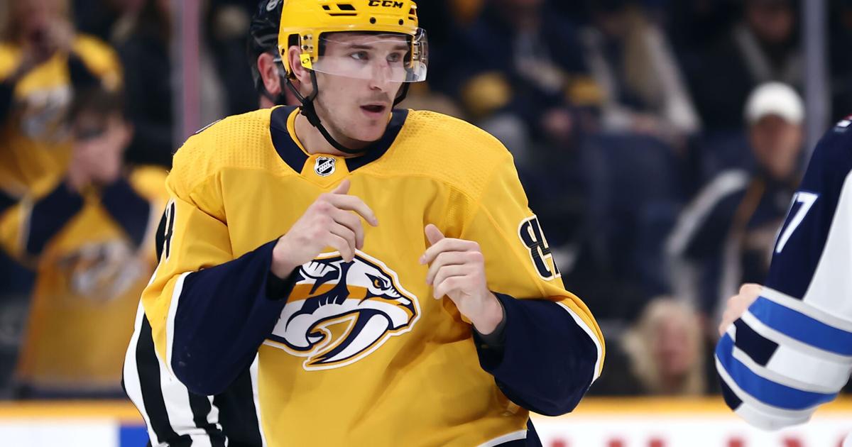 Predators trade Jeannot for Cal Foote, five draft picks | Nashville ...