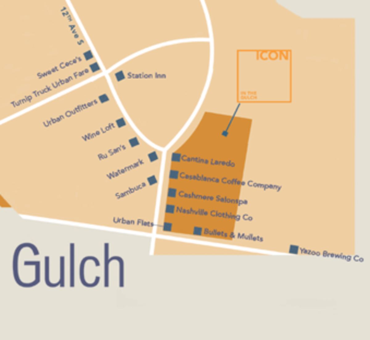 Map Of The Gulch Nashville Gulch Developer Adds More Land | Development | Nashvillepost.com