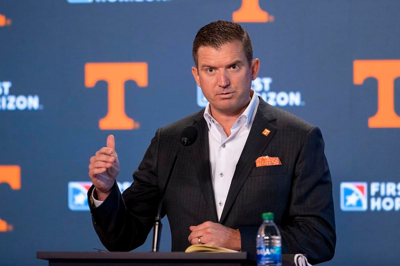 UT Athletic Director Danny White