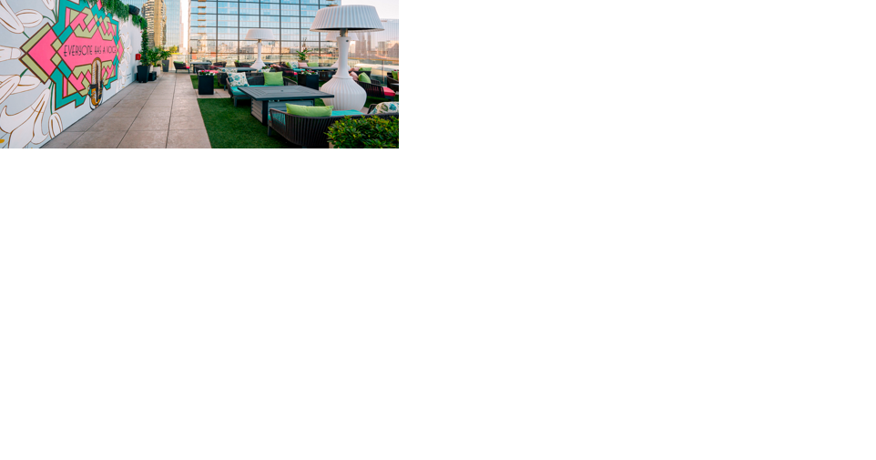 Food Notes: Downtown hotel rooftop bar rebrands - Vimarsana News