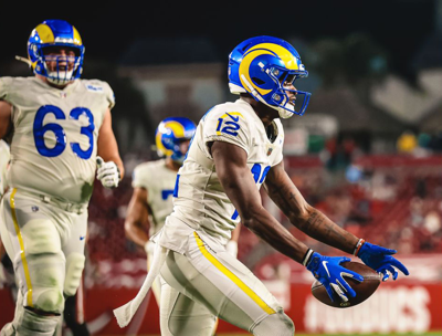 Ravenwood alum Van Jefferson scores first NFL TD