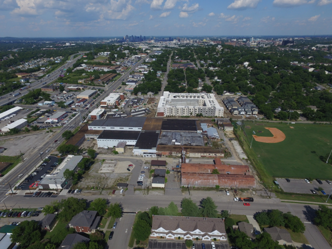 West Nashville industrial site eyed for offices, retail