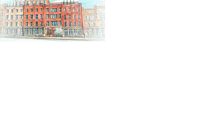 Bomb-damaged downtown buildings listed for sale - Vimarsana News