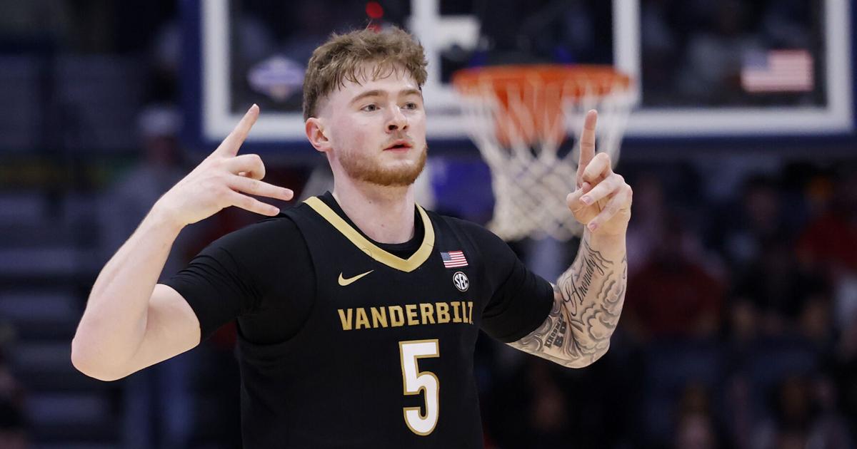 Former Vanderbilt forward Tyler Nickel appears to have college, pro options