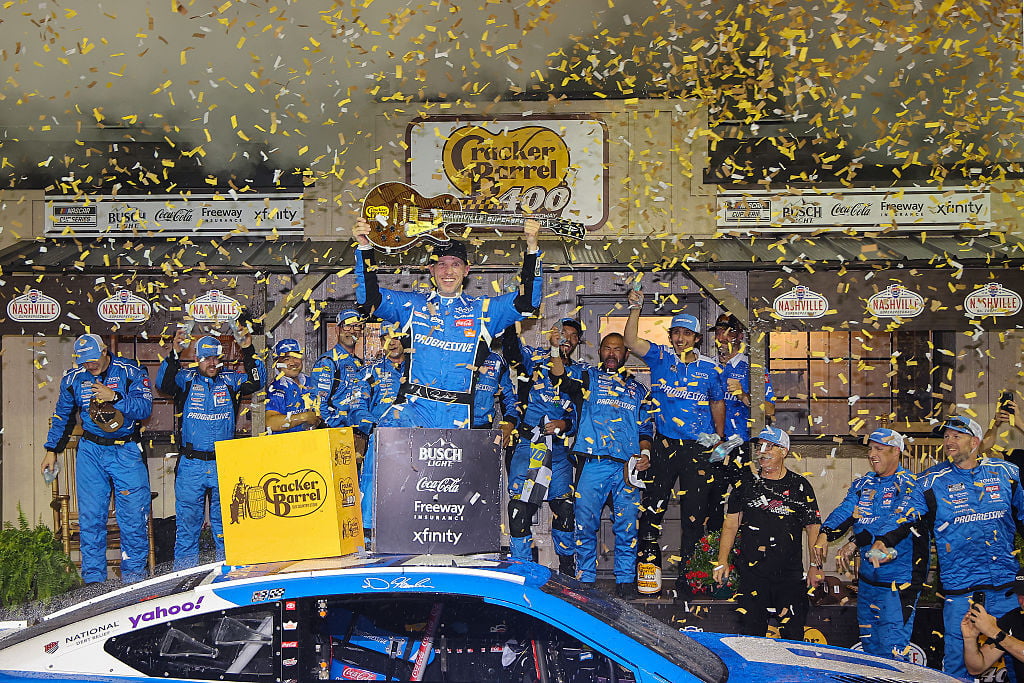 NASCAR's 2027 Cracker Barrel 400 set for June 6 in Nashville
