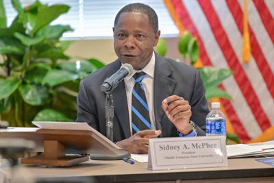 Dr. Sidney McPhee