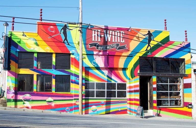 South Slope art
