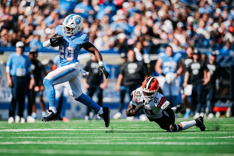 Tony Pollard vs. Browns