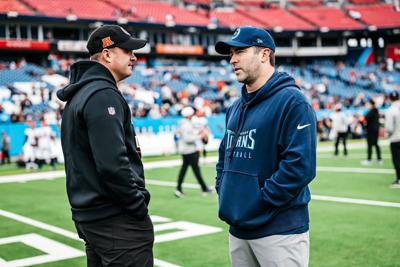 Brian Callahan (right)