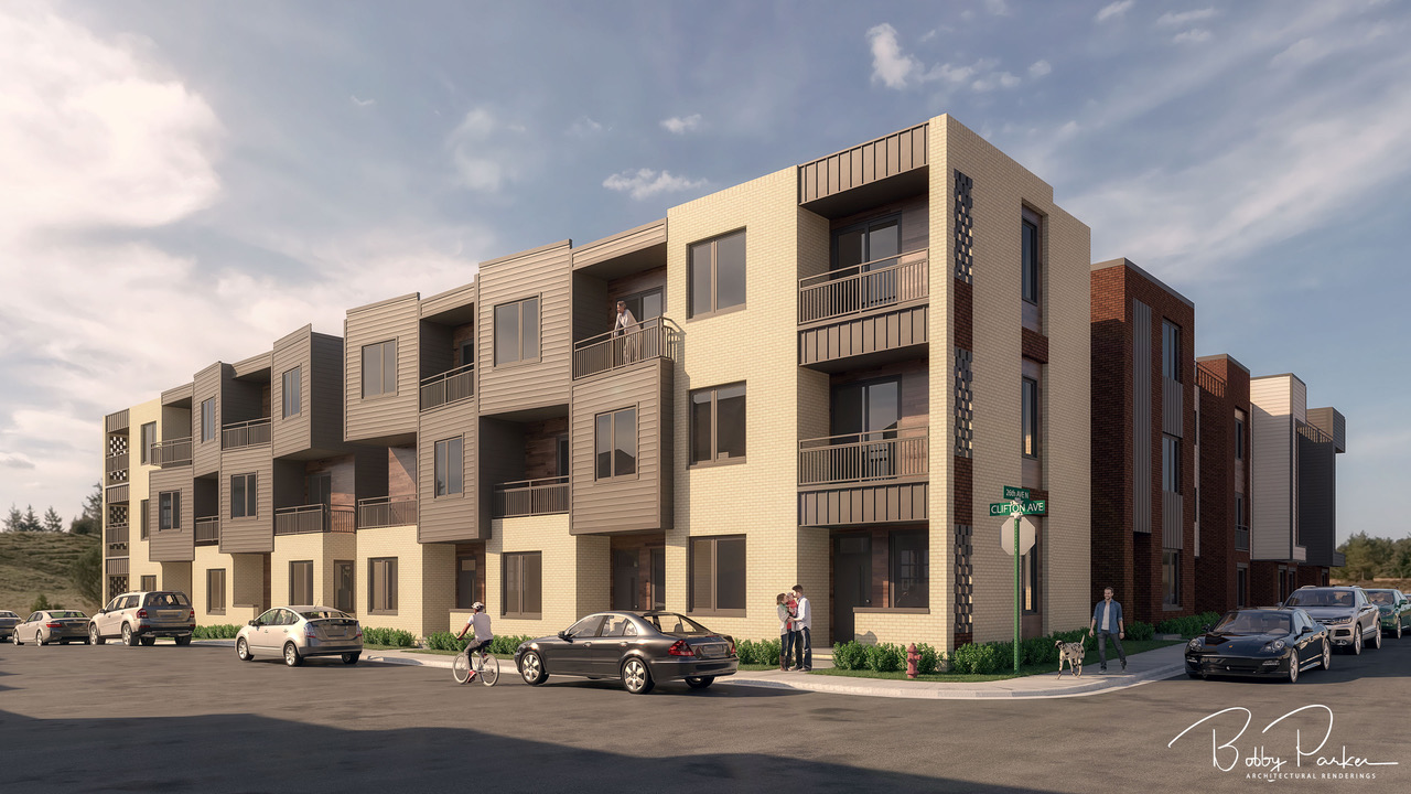 Image Released For McKissack Park Residential Project Nashvillepost