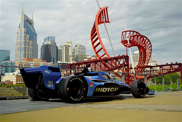 IndyCar Series makes 2021 Nashville event official